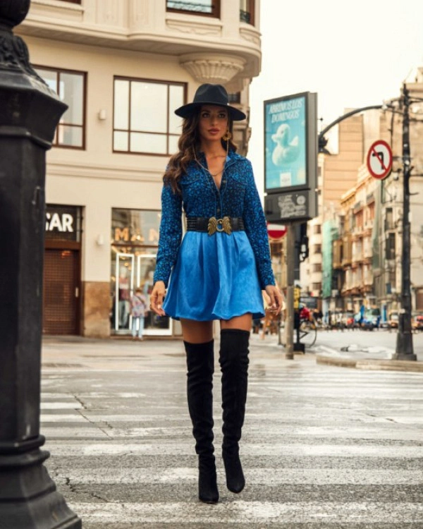 VESTIDO ARANDANO