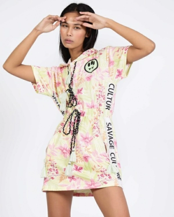 VESTIDO CONFOR PASTEL