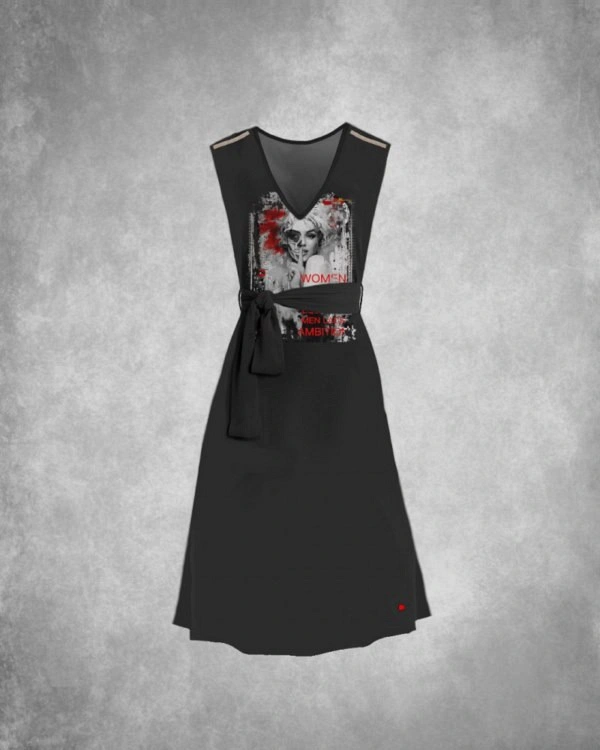 VESTIDO MIDI MUJER WOMAN