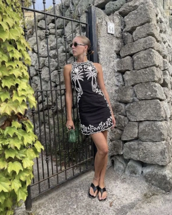 VESTIDO PALMA