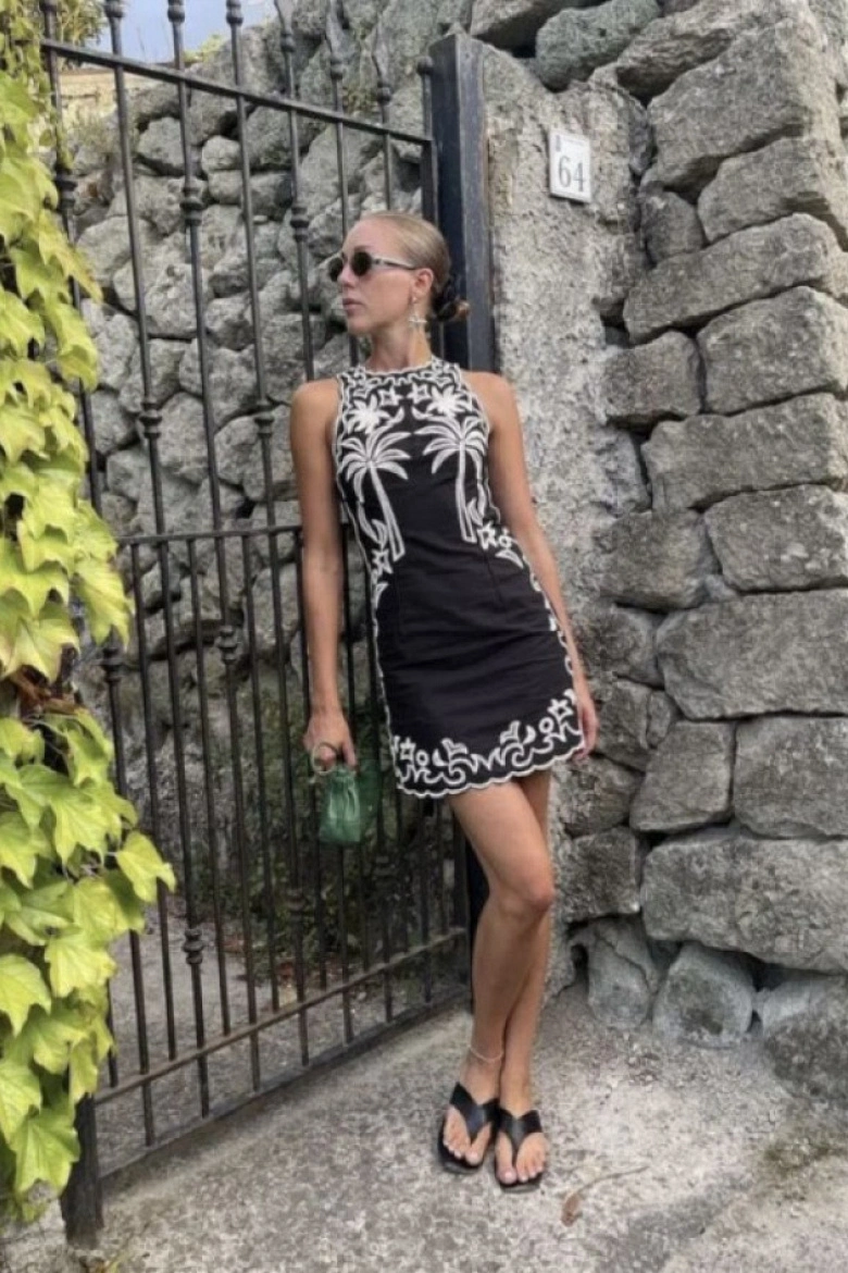 VESTIDO PALMA