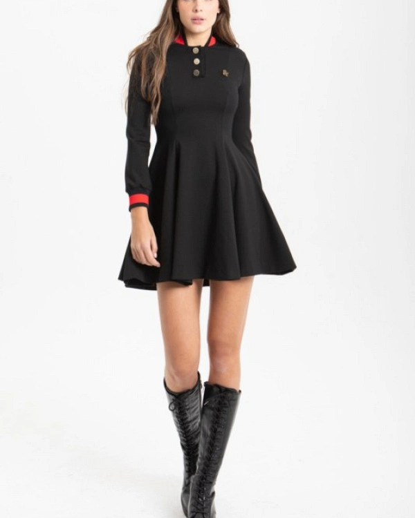 VESTIDO PUNTO EVASE