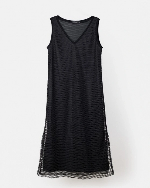 VESTIDO REJILLA