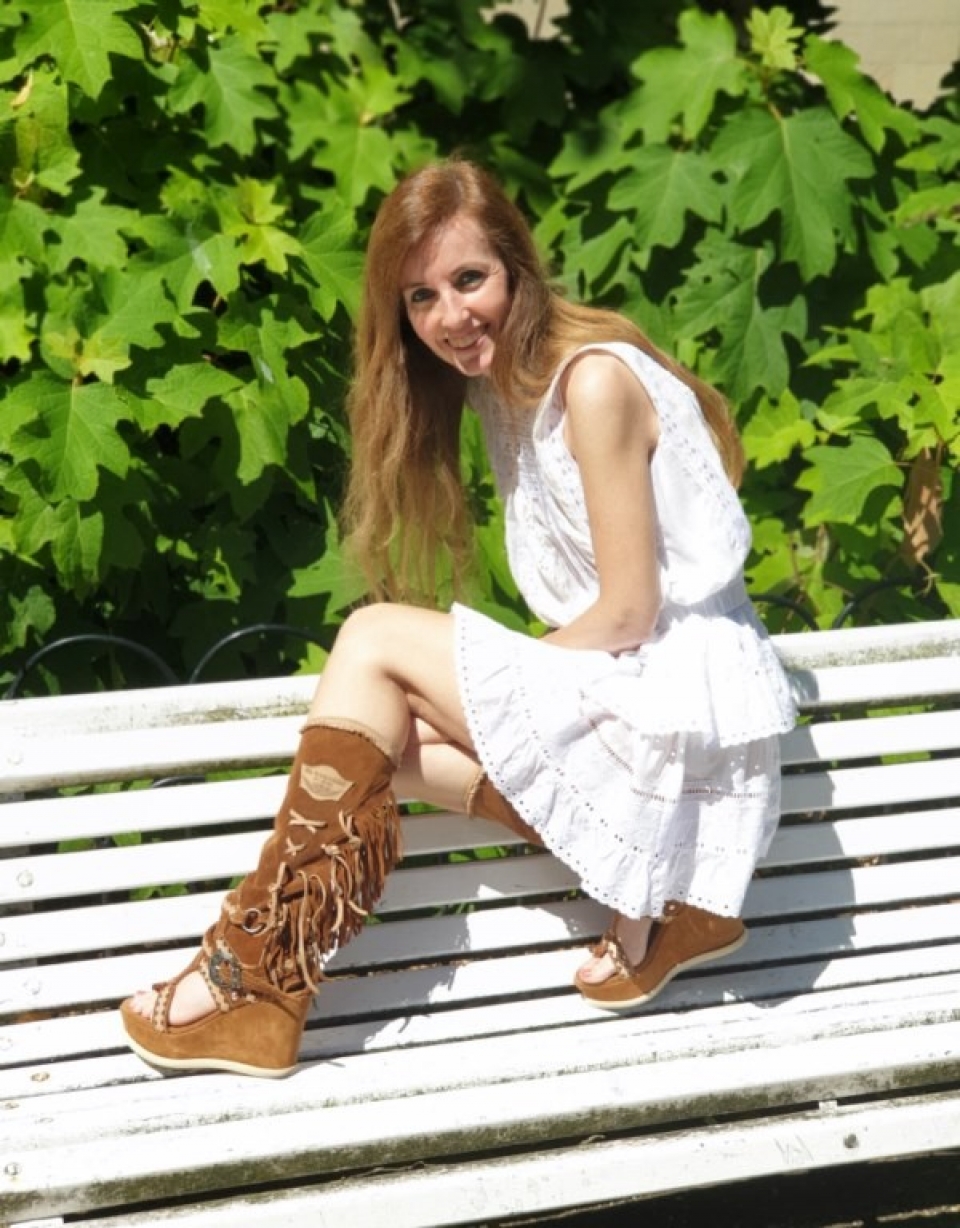 ALISA SANDALIA ALTA Sylan