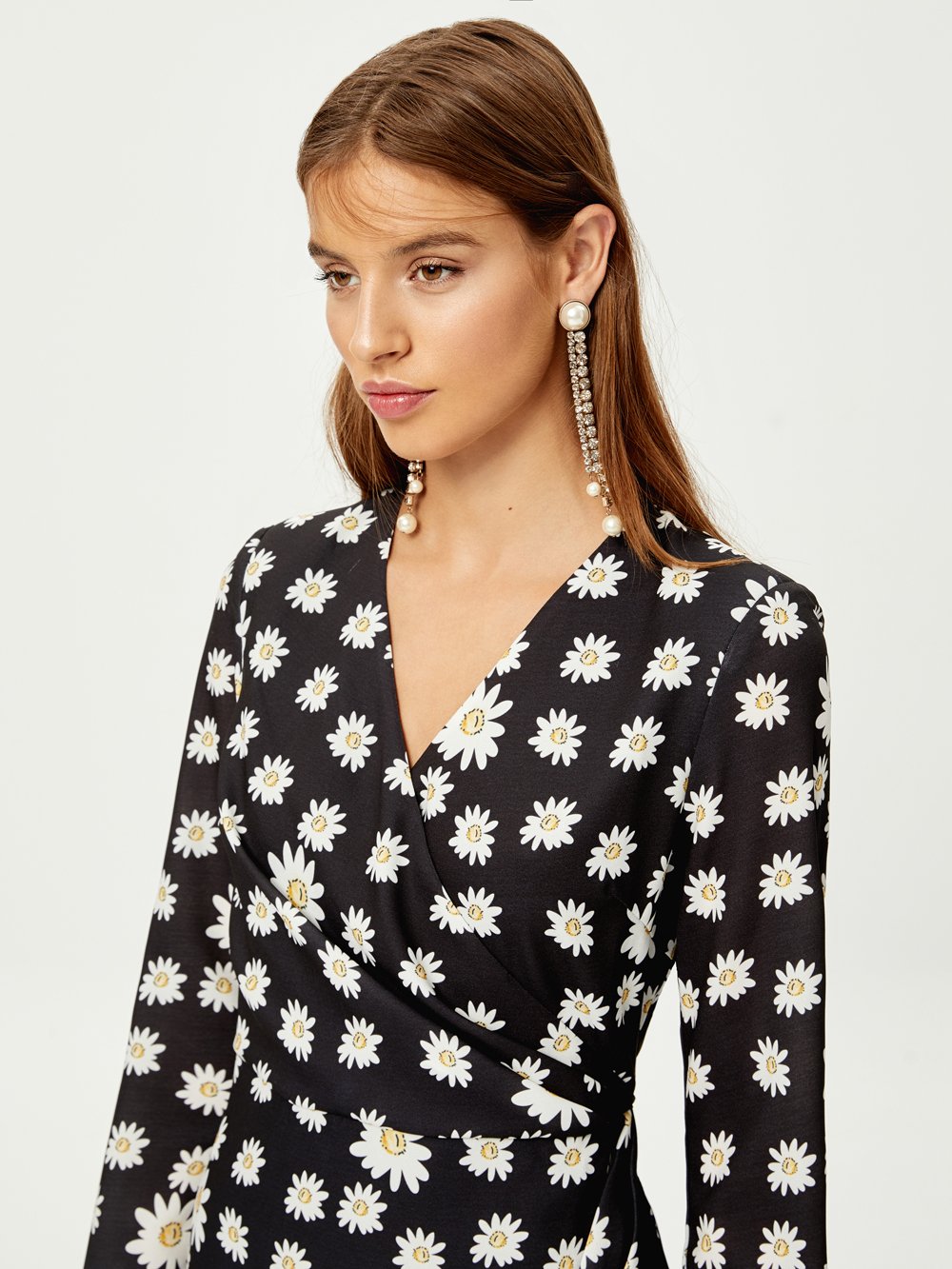 VESTIDO ESTAMPADO MARGARITAS | Sylan